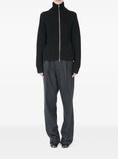 トップス 00s CHRISTOPHE LEMAIRE Zip-Up Knit LEMAIRE / ルメール】 ZIPPED CARDIGAN（ニット／セーター