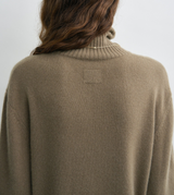 Cashmere turtleneck hazel