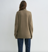 Cashmere turtleneck hazel