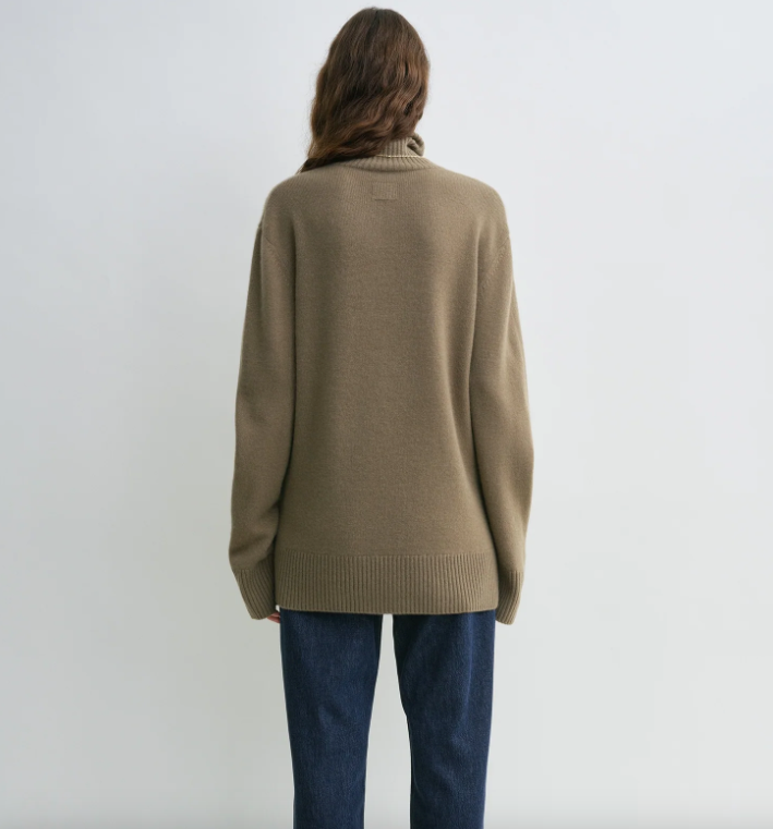 Cashmere turtleneck hazel