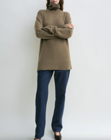 Cashmere turtleneck hazel