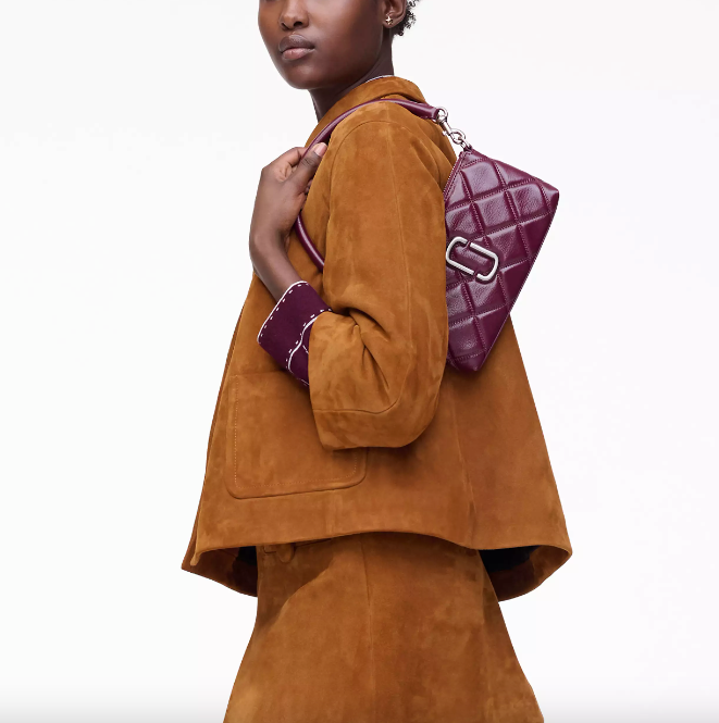 The Quilted Snapshot Convertible Shoulder Bag