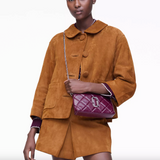 The Quilted Snapshot Convertible Shoulder Bag