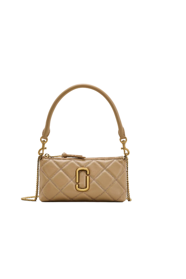The Quilted Snapshot Convertible Shoulder Bag