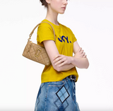 The Quilted Snapshot Convertible Shoulder Bag