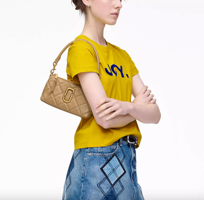 The Quilted Snapshot Convertible Shoulder Bag