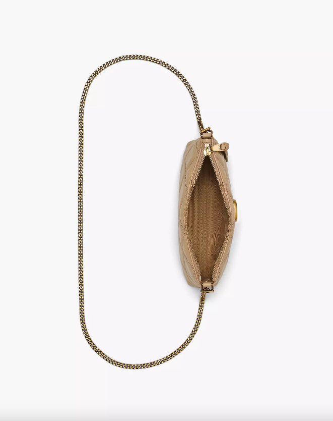 The Quilted Snapshot Convertible Shoulder Bag