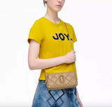 The Quilted Snapshot Convertible Shoulder Bag