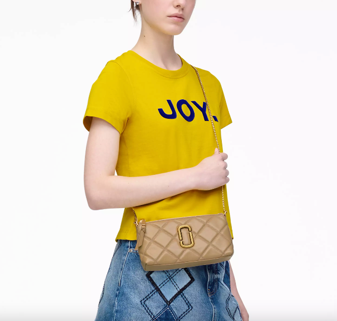 The Quilted Snapshot Convertible Shoulder Bag
