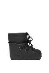 ICON LOW BLACK RUBBER BOOTS