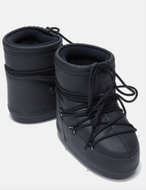 ICON LOW BLACK RUBBER BOOTS