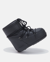 ICON LOW BLACK RUBBER BOOTS