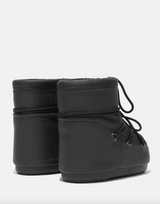 ICON LOW BLACK RUBBER BOOTS
