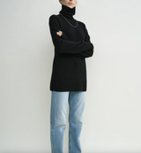 Cashmere turtleneck black