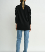 Cashmere turtleneck black