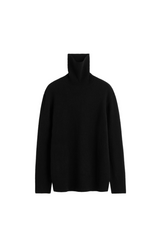 Cashmere turtleneck black