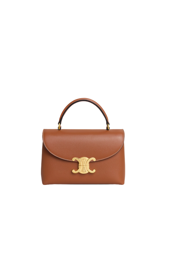 TEEN NINO BAG IN SUPPLE GRAINED CALFSKIN