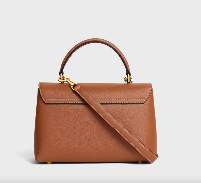 TEEN NINO BAG IN SUPPLE GRAINED CALFSKIN