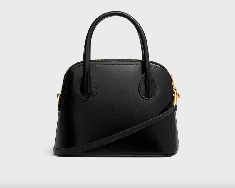 TEEN HONORINE BAG IN shiny calfskin