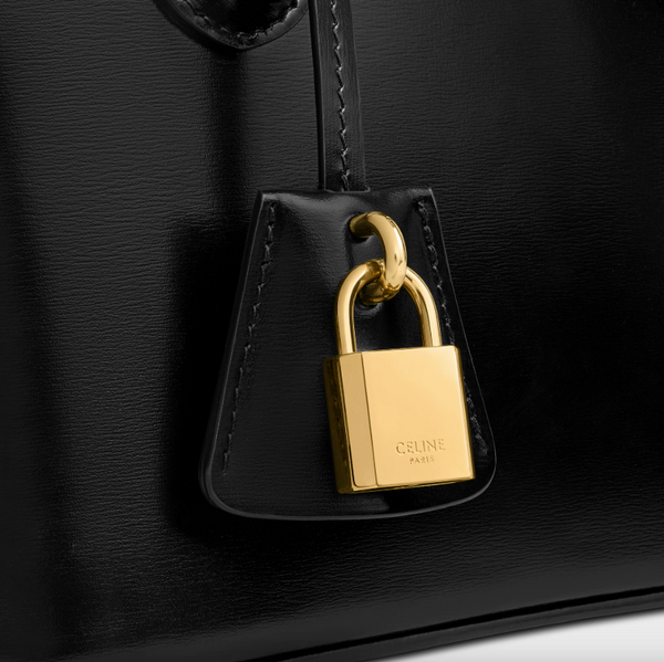 TEEN HONORINE BAG IN shiny calfskin