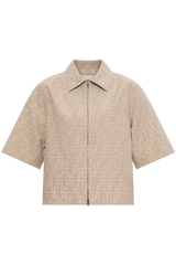 Fendi beige Shirt with monogram