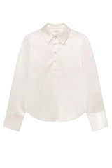 Button Down Shirt in Silk