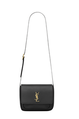 Niki satchel in leather