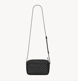 LOU camera bag in quilted leather
