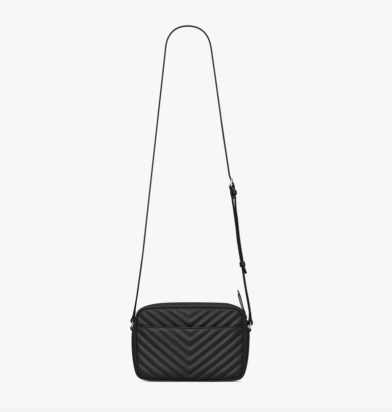 LOU camera bag in quilted leather