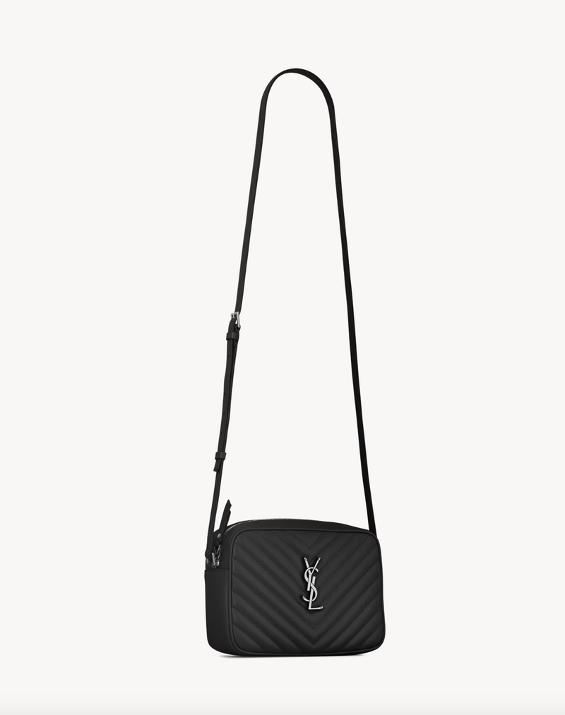 LOU camera bag in quilted leather