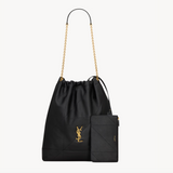 JAMIE large pochon in lambskin