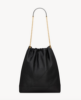 JAMIE large pochon in lambskin