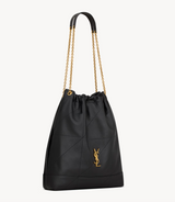 JAMIE large pochon in lambskin