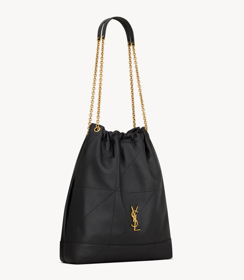 JAMIE large pochon in lambskin