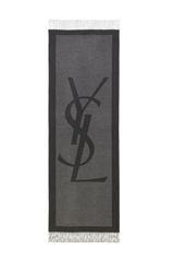 CASSANDRE scarf in silk jacquard