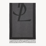 CASSANDRE scarf in silk jacquard