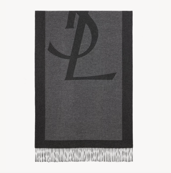 CASSANDRE scarf in silk jacquard