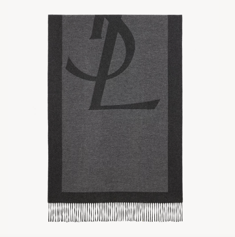 CASSANDRE scarf in silk jacquard