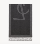 CASSANDRE scarf in silk jacquard