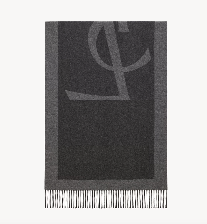 CASSANDRE scarf in silk jacquard