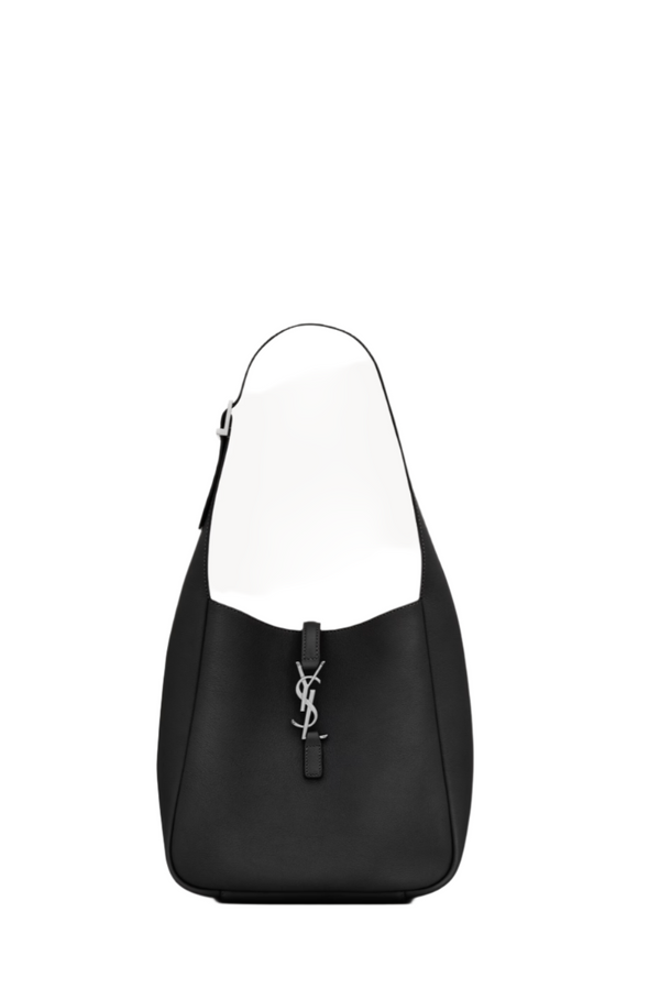 LE 5 À 7 supple SMALL in grained leather