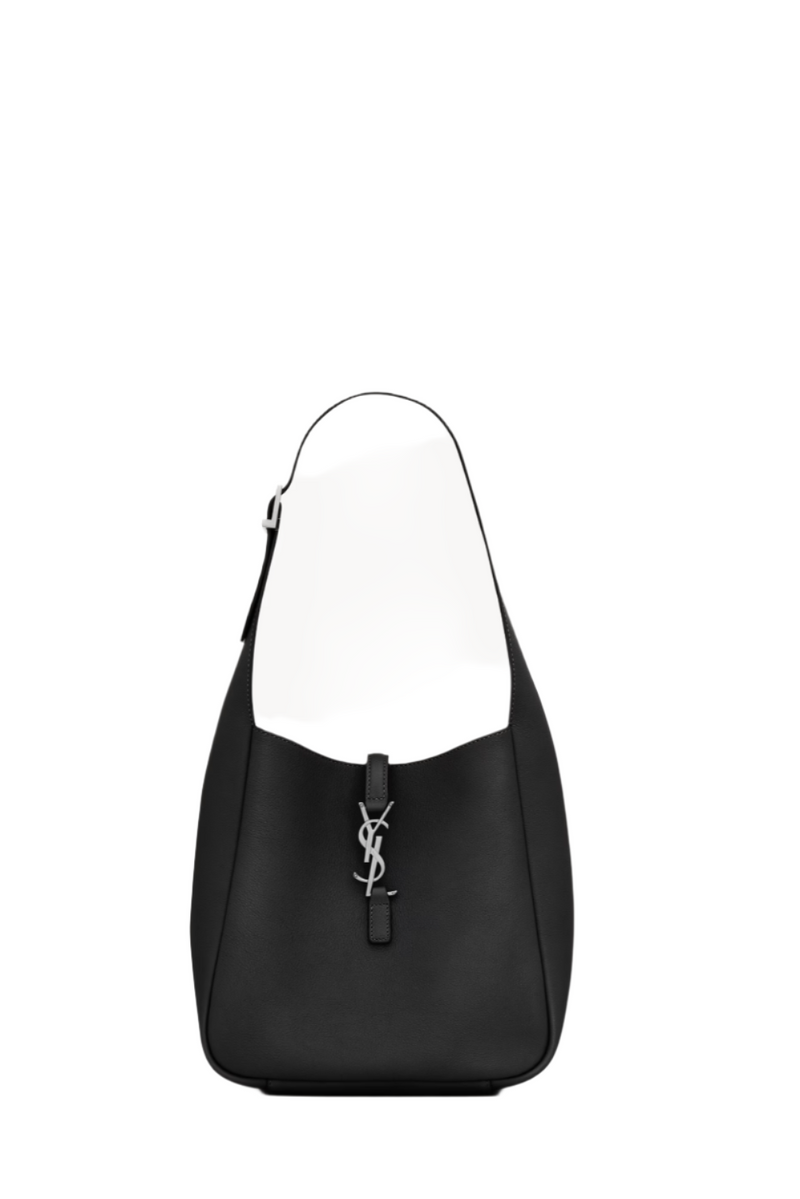 LE 5 À 7 supple SMALL in grained leather