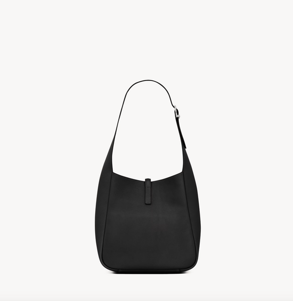 LE 5 À 7 supple SMALL in grained leather