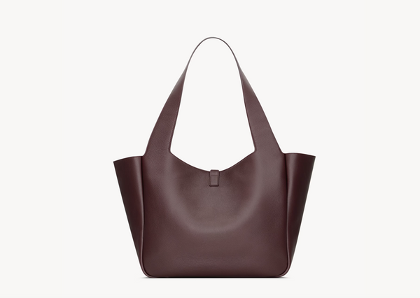 LE 5 À 7 BEA in grained leather