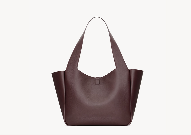 LE 5 À 7 BEA in grained leather