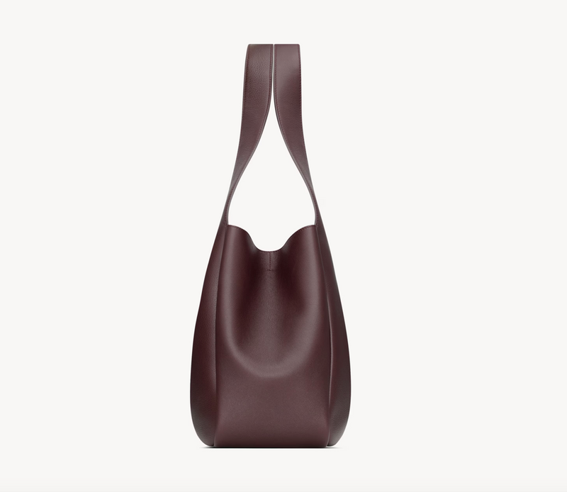 LE 5 À 7 BEA in grained leather