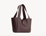 LE 5 À 7 BEA in grained leather