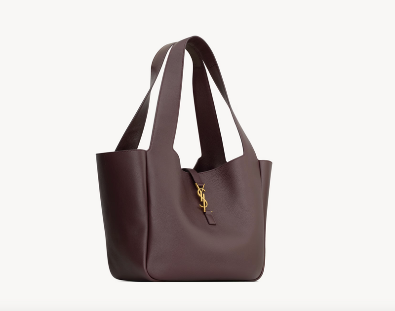 LE 5 À 7 BEA in grained leather