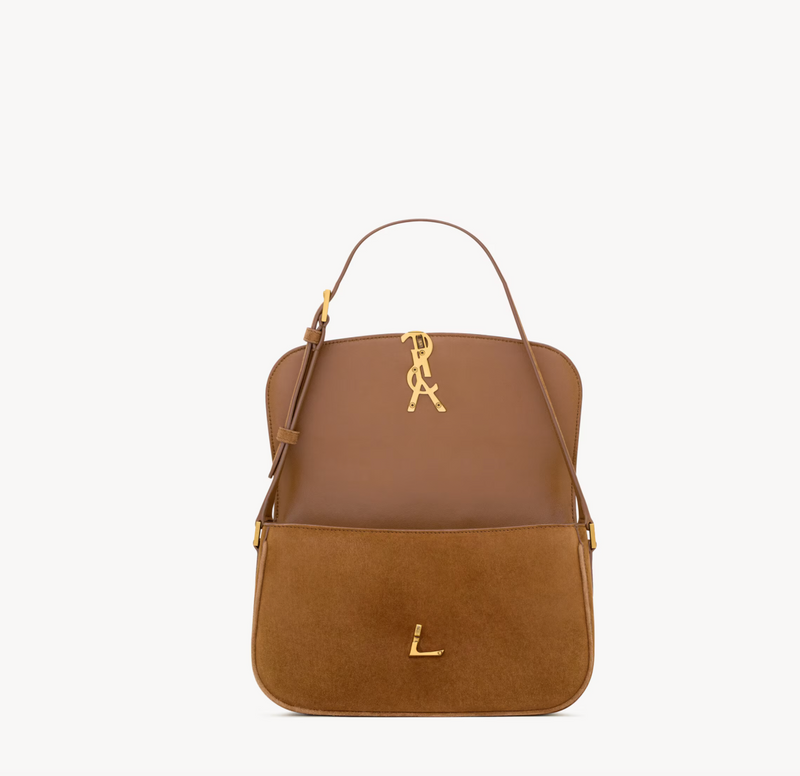 SOLFERINO medium in suede