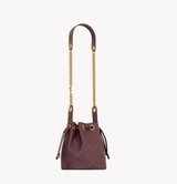CASSANDRE bucket bag in lambskin